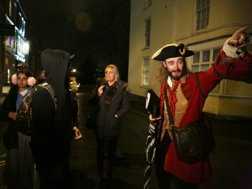 Bristol: Blood, Blackbeard & Buccaneers Guided Walking Tour - Tour Booking and Accessibility Information