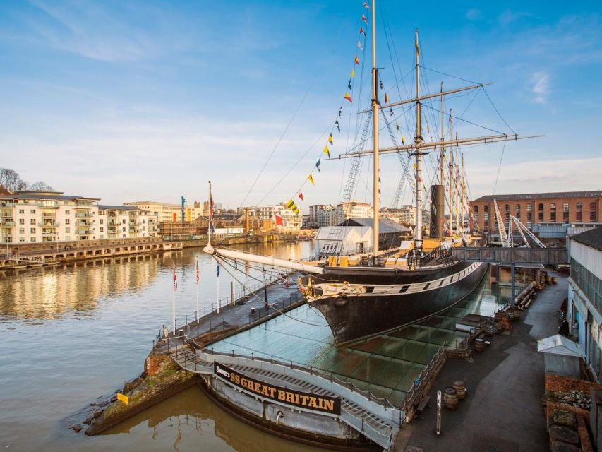 Bristol: Brunels SS Great Britain Experience Entry Ticket - Historic Waterfront