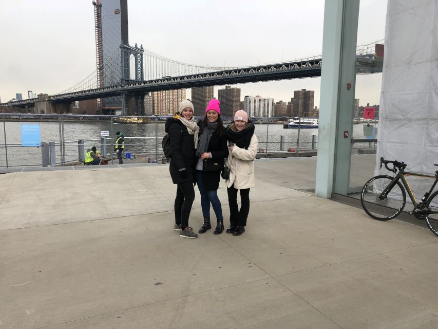 Brooklyn: 2-Hour Manhattan & Brooklyn Bridges Bike Tour - Booking and Flexibility