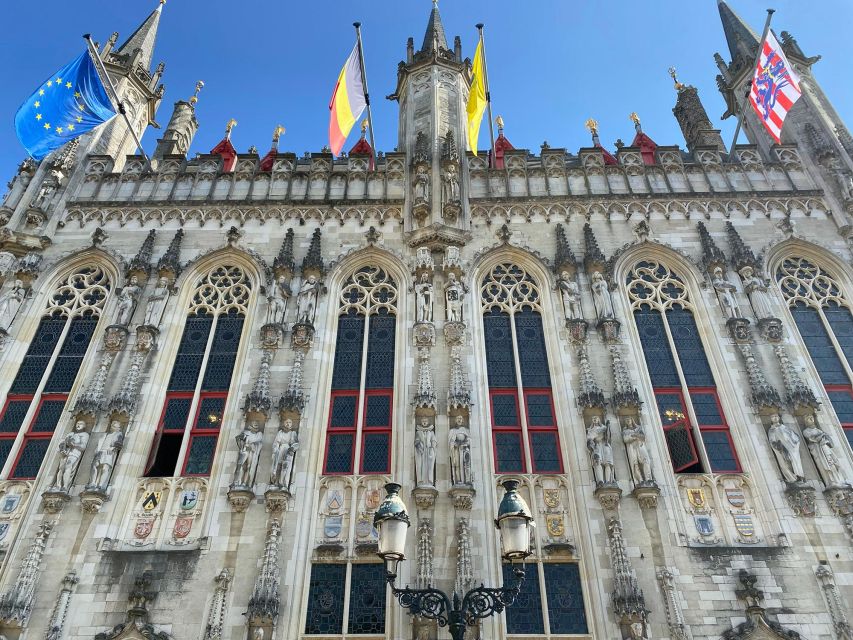 Bruges Guided Walking Tour: Stories, Mysteries and People - Practical Information and Booking