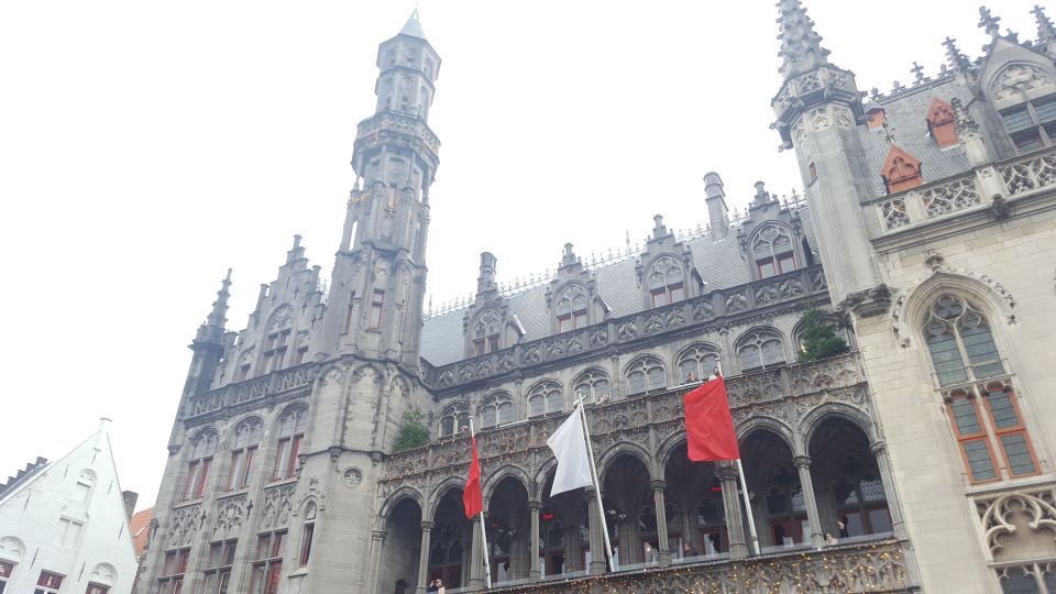 Bruges: Historium Bruges Medieval Experience Ticket - Panoramic Views