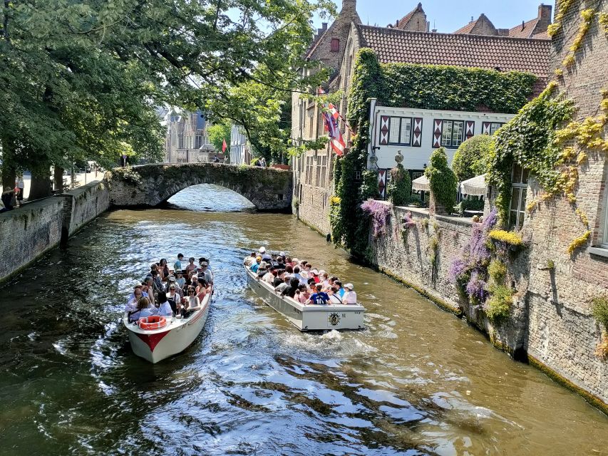 Bruges: Small Group Boat Cruise and Guided Walking Tour - Customer Reviews