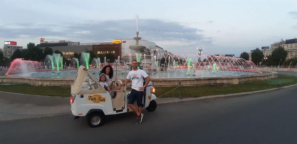 Bucharest: Best of Bucharest Private Tuk-Tuk Tour - Tour Duration and Flexibility