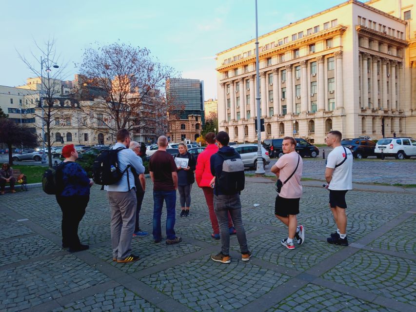 Bucharest: Communism and History Guided City Walking Tour - Exploring Bucharests Communist Past