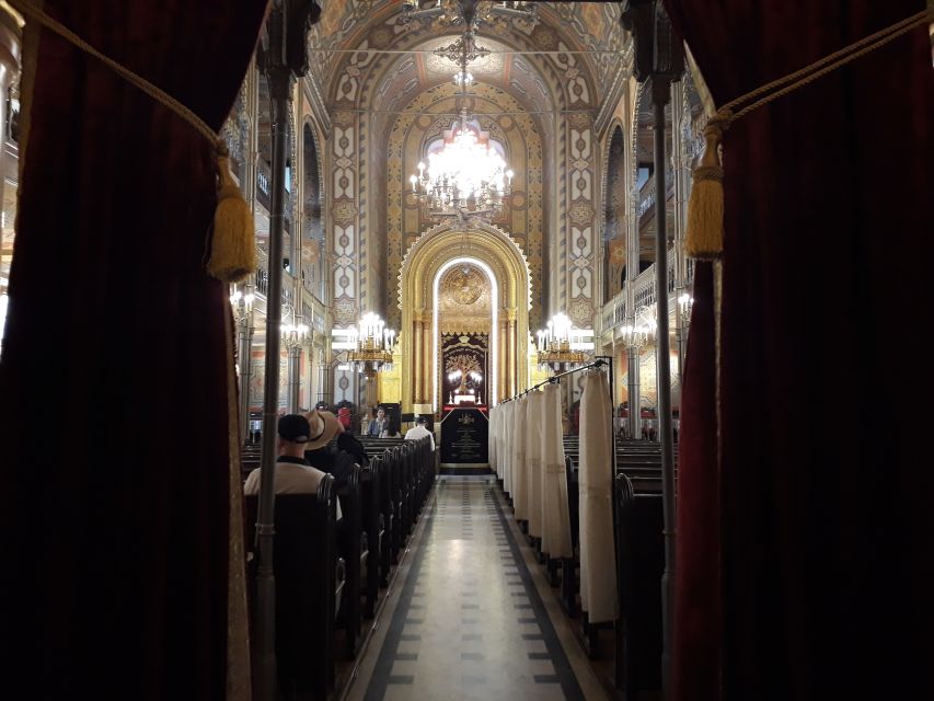 Bucharest Jewish Heritage Private Walking Tour - Reserve Now & Pay Later