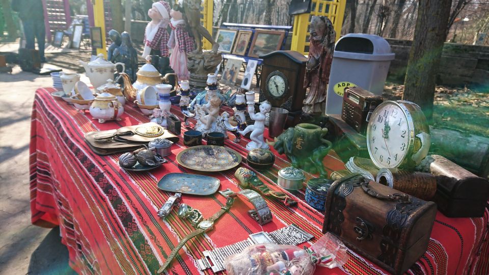 Bucharest: Private Flea Market Tour by Vintage Car - Booking and Cancellation