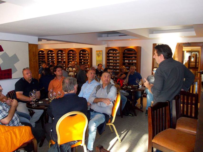 Bucharest: Wine Tasting Tour at First Wine Bar - How to Book