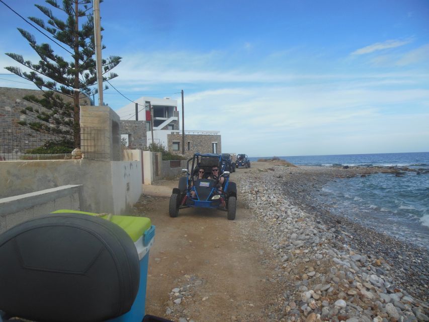 Buggy Safari Crete (Transfer and Lunch) Analipsi- Hersonisos - Transportation and Pickup