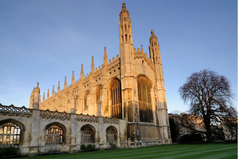 Cambridge: City Exploration Game and Tour - Pricing and Booking