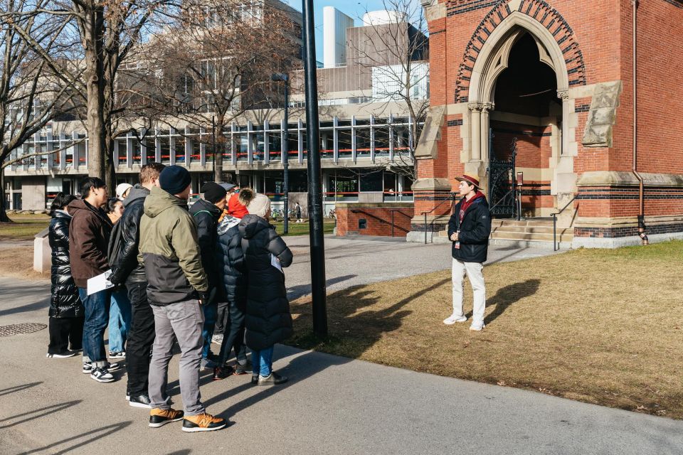 Cambridge: Harvard University Student-Guided Walking Tour - Getting There