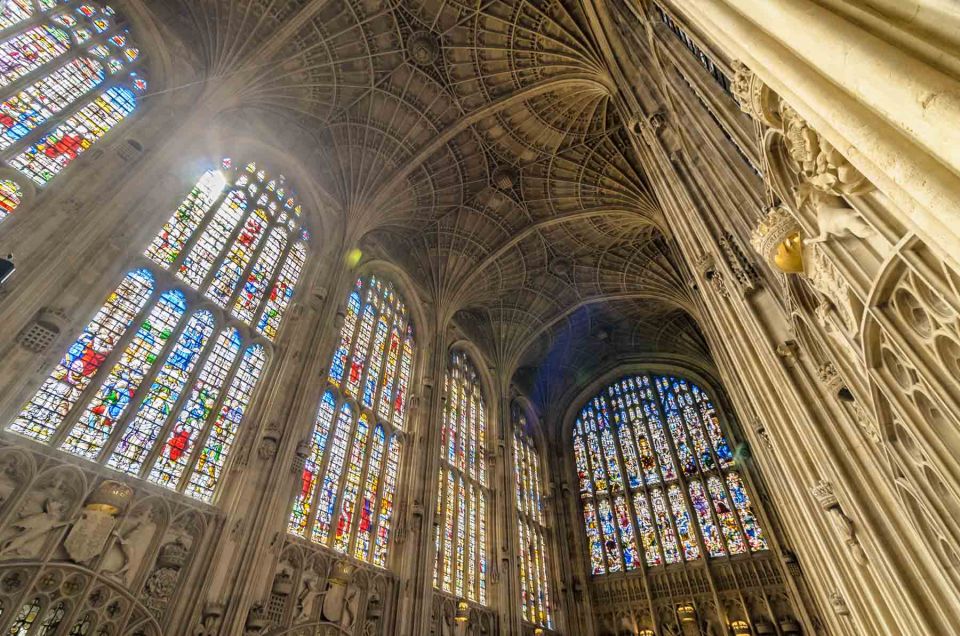 Cambridge: University Alumni Tour With Kings College Option - Wheelchair Accessibility