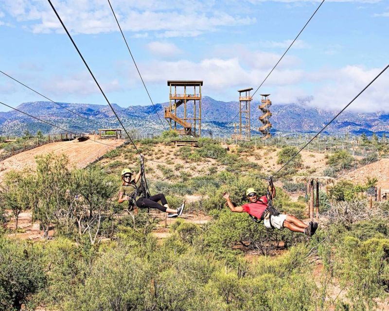 Camp Verde: Predator Zip Lines Guided Tour - Frequently Asked Questions