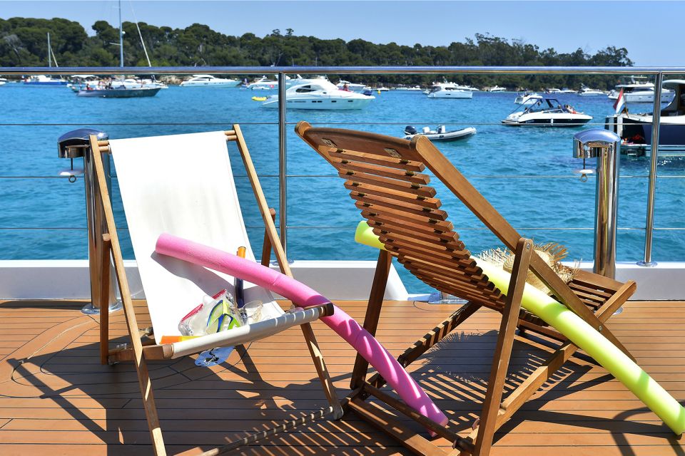 Cannes: Half-Day Catamaran Cruise With Lunch - Additional Information