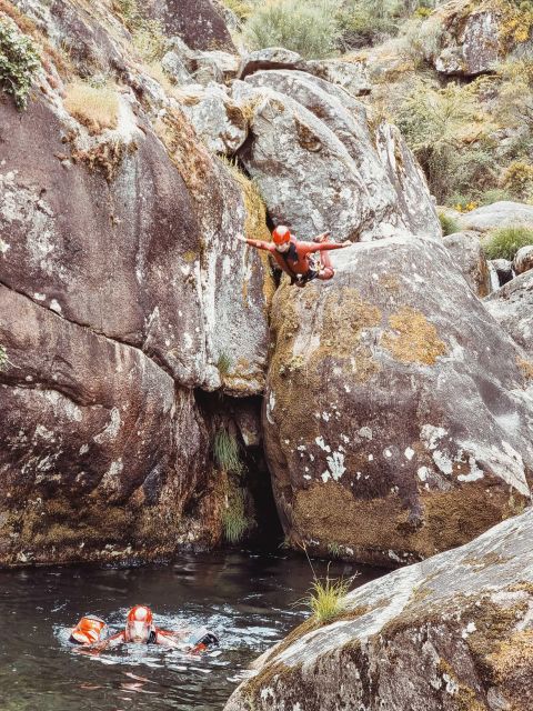 Canyoning In Geres National Park - Free Cancellation Policy