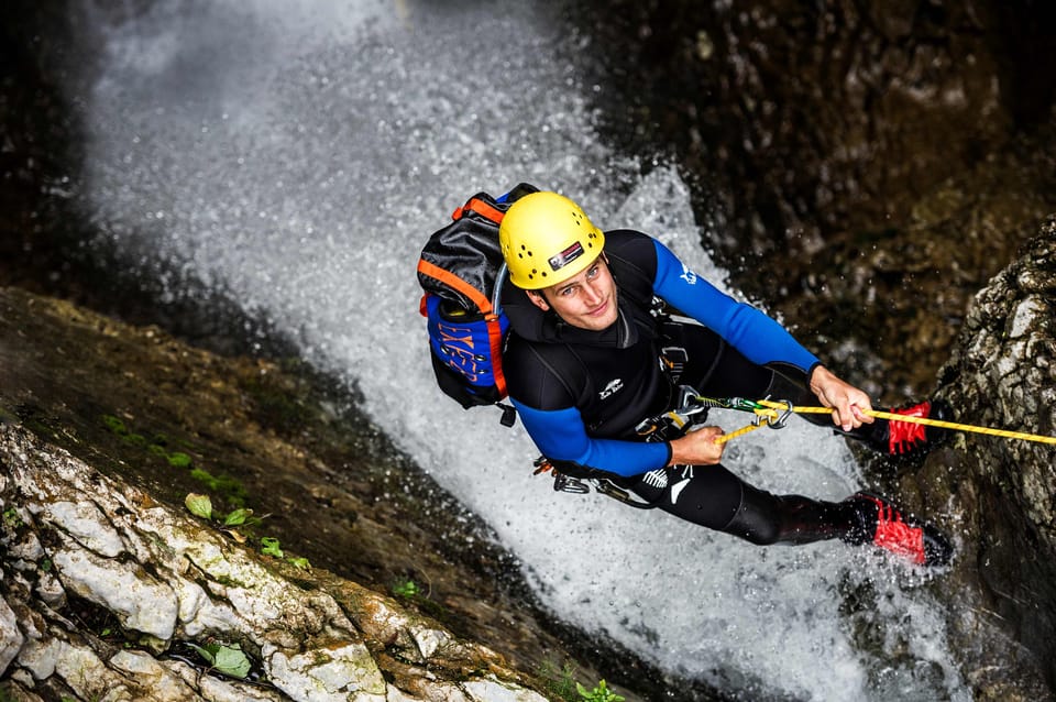 Canyoning Schwarzwasserbach in the Kleinwalsertal - Cancellation Policy