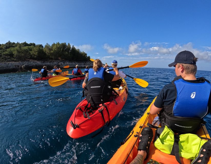 Cape Kamenjak Guided Kayak Sunset Tour With Island Exploring - Exploring Fenoliga Island