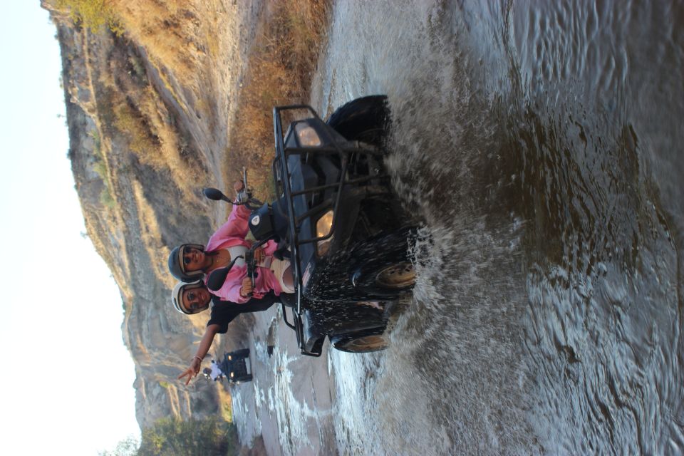 Cappadocia: ATV Adventure in Nature - Additional Details