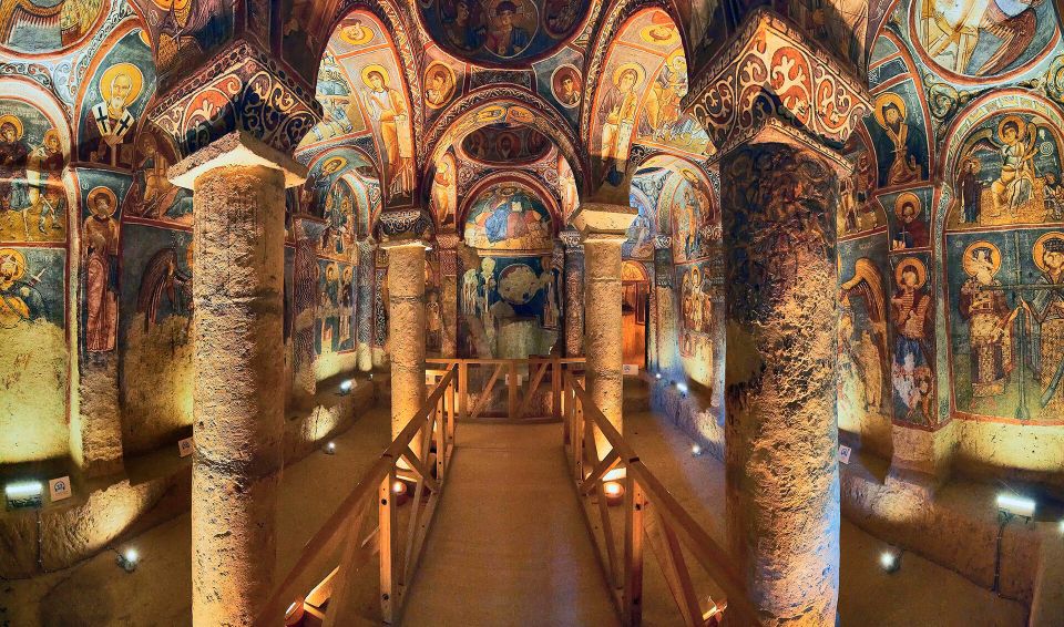 Cappadocia: Full-Day Museum and Church Tour in Cappadocia - Inclusions and Exclusions