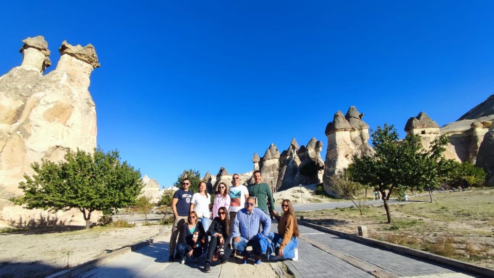 Cappadocia: Highlights Private Day Tour With Lunch - Admiring Fairy Chimneys