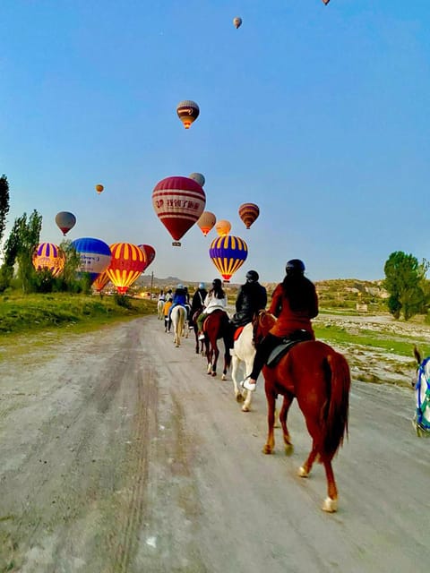 Cappadocia: Horseback Tour With Sunrise and Sunset Options - No Prior Experience Required