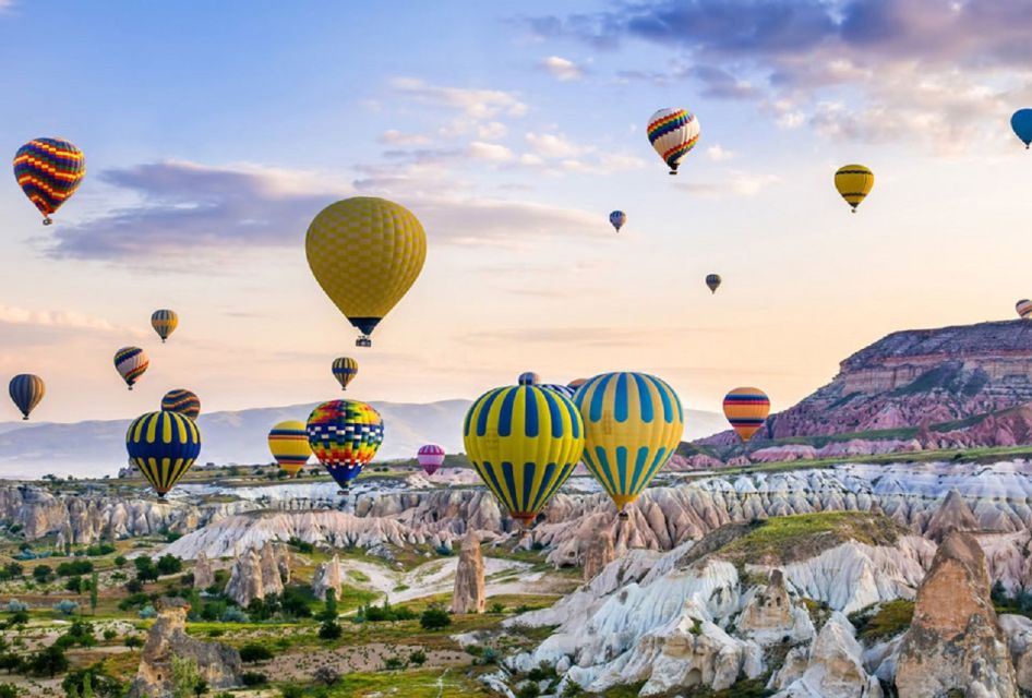 Cappadocia: Hot Air Balloon Flight and Göreme Museum Tour - Creative Arts in Avanos