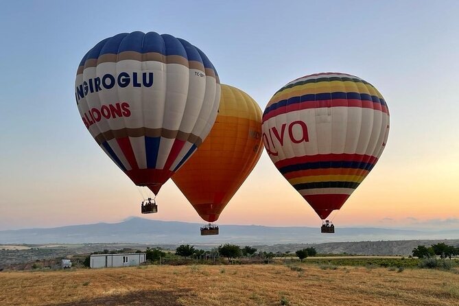 Cappadocia Hot Air Balloon Ride Over Cat Valley With Transfers - Cancellation Policy