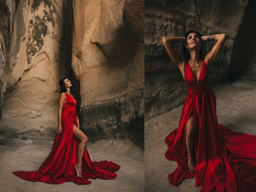 Cappadocia: Photo Shooting With Flying Dresses - Pricing and Group Experience Details