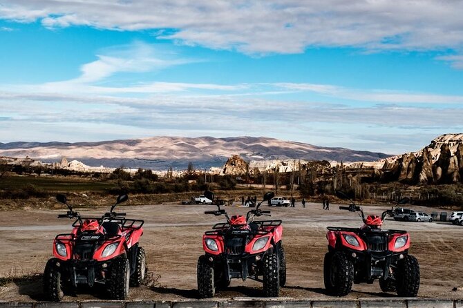 Cappadocia Quad Safari Experience Sunrise Sunset Daytime - Sunset Quad Safari Spectacle