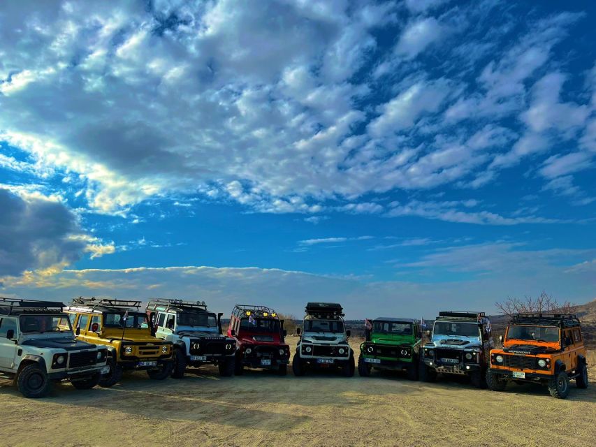 Cappadocia: Scenic Valley Tour in a Jeep - Getting to Cappadocia