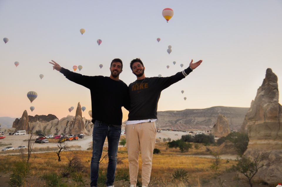 Cappadocia: Sunrise Balloon Watching Tour With Photographer - Cancellation Policy