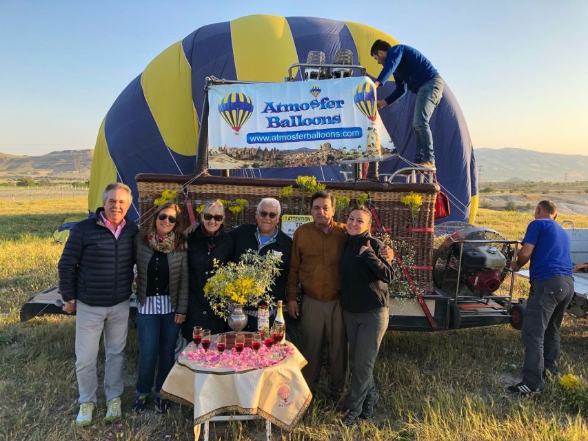 Cappadocia: Sunrise Hot Air Balloon Flight Experience - Passenger Preparation