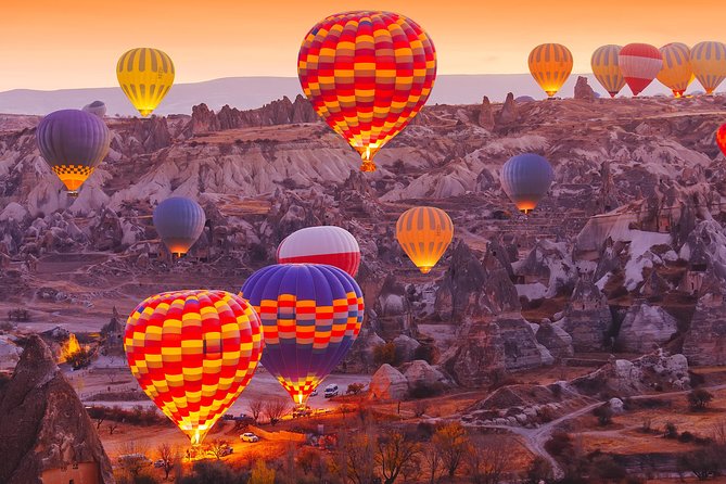 Cappadocia With Optional Hot-Air Balloon Ride From/To Istanbul - Booking and Cancellation Policies