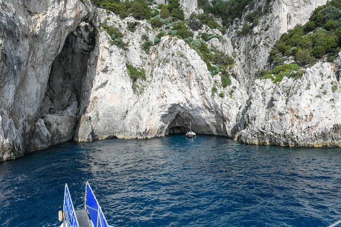 Capri One Day – Visit the Island by Sea and Land With Blue Grotto - Tour Around the Island by Boat