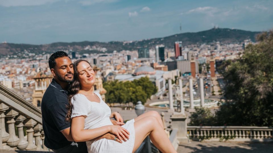 Capture Your Love Story in Montjuïc Mountain Barcelona - Cherish Your Love Story Memories