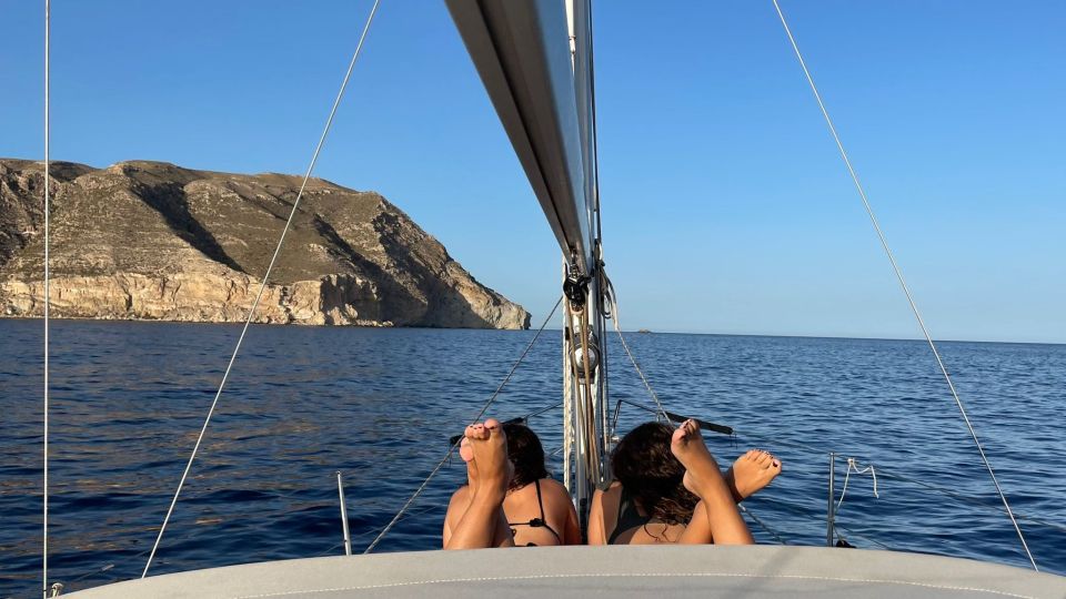 Carboneras: Cabo De Gata Caves and Los Muertos Sailing Tour - Tips for Your Tour