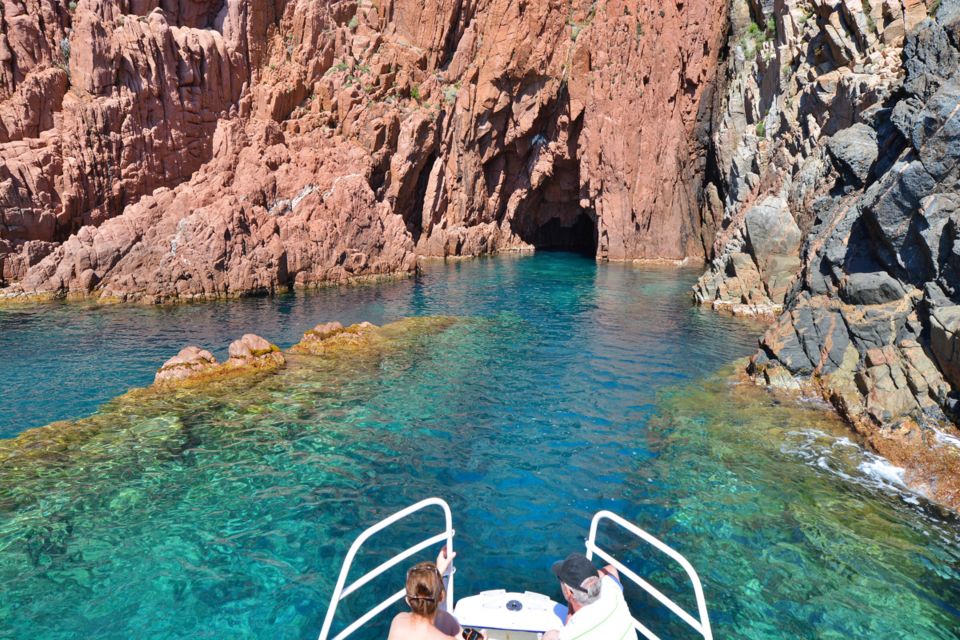 Cargèse: Calanques of Piana on a Family Boat - Family-Friendly Experience