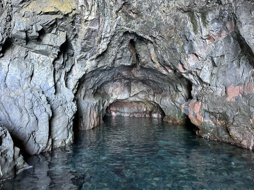 Cargèse: The Calanques Of Piana - Short Swim in the Cove