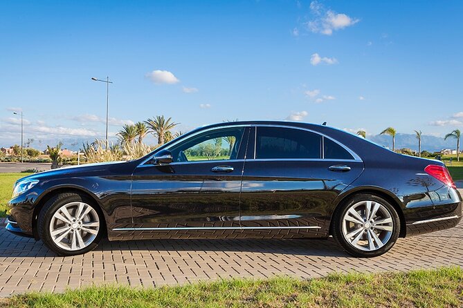 Casablanca Airport to Marrakech Private Transfer - Private Tour Experience