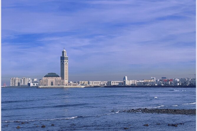 Casablanca Guided Sightseeing Shared Tour With Van - Itinerary