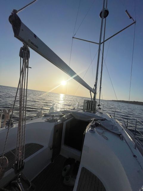 Cascais: Private Sunset Experience by Sailboat - Reserve Now & Pay Later