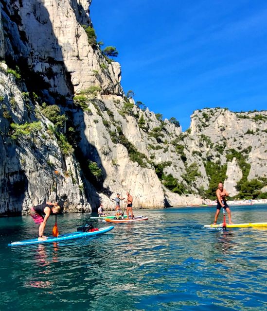 Cassis: Stand-up Paddling in the Calanques National Park - What to Expect on the Tour