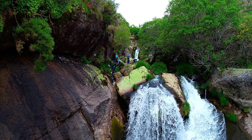 Castro Laboreiro: Water Canyoning Tour - Guided by Experienced Instructors