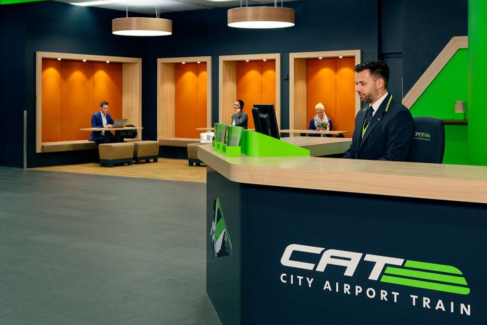 CAT Transfer: Vienna Airport - Wien Mitte - Customer Support