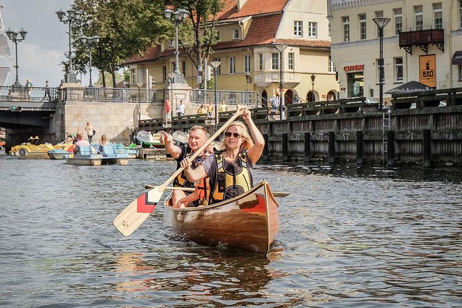 Cedar Canoe Tour in Klaipeda - Ideal for Cruise Ship Travelers. - Customer Reviews