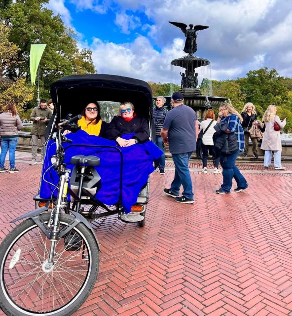 Central Park Pedicab Tour - Professional Guides