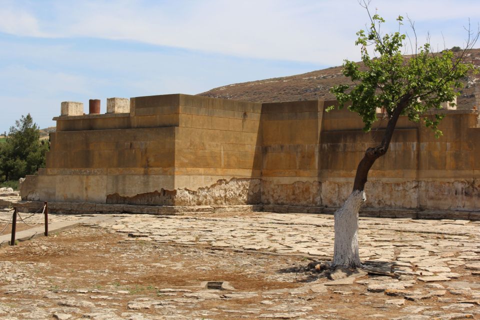 Chania to Faistos Palace Private Full Day Guided Tour - Frequently Asked Questions