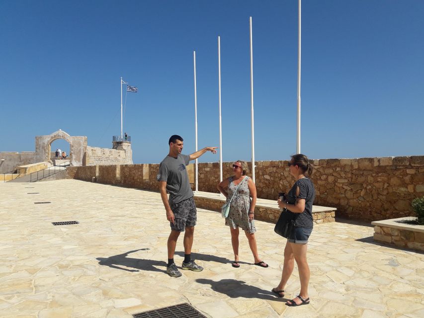 Chania: Tour of Old Town and Port With Panoramic View Point - Minoan Civilization and Chania