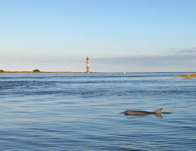 Charleston: Morris Island Dolphin Cruise With Beachcombing - Location and Directions