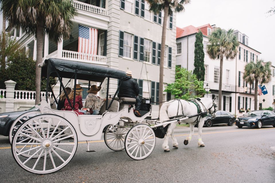 Charleston: Private Carriage Ride - Frequently Asked Questions