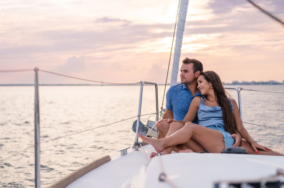 Charleston: Private Daytime or Sunset BYOB Sailing Charter - Pricing and Group Size